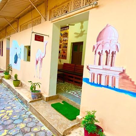 Hotel Sandstone Villa, Джайсалмер Екстер'єр фото