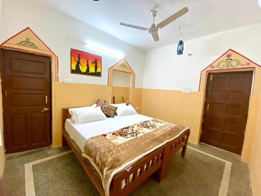 Hotel Sandstone Villa, Джайсалмер Екстер'єр фото