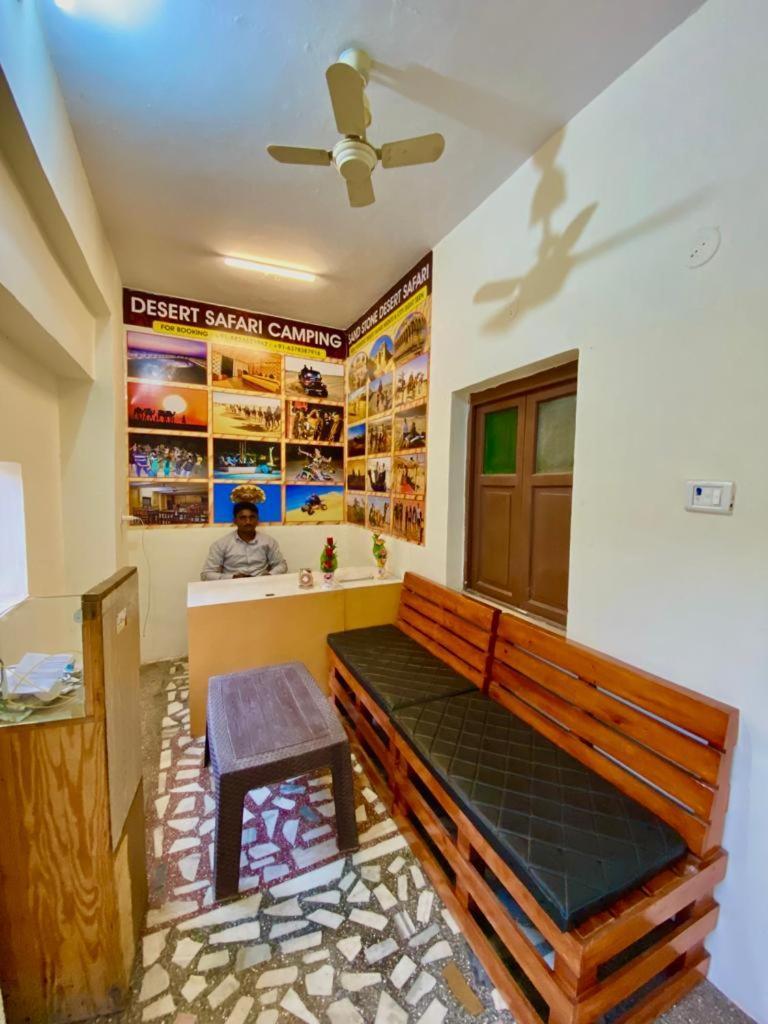 Hotel Sandstone Villa, Джайсалмер Екстер'єр фото